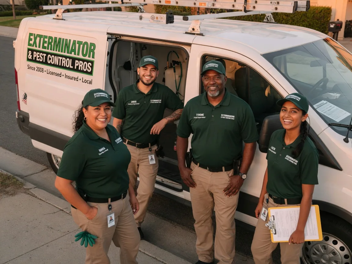 Emergency Pest Control company in Nelson, VA